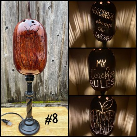 Picture of Teacher Appreciation Lamp #8