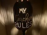 Picture of Teacher Appreciation Lamp #8