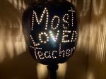 Picture of Teacher Appreciation Lamp #9