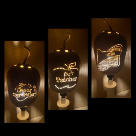 Picture of Teacher Appreciation Lamp ORCA #3