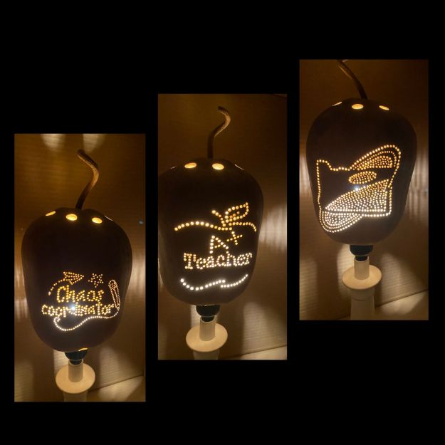 Picture of Teacher Appreciation Lamp ORCA #3