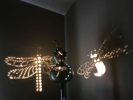 Picture of Dragonfly with gems