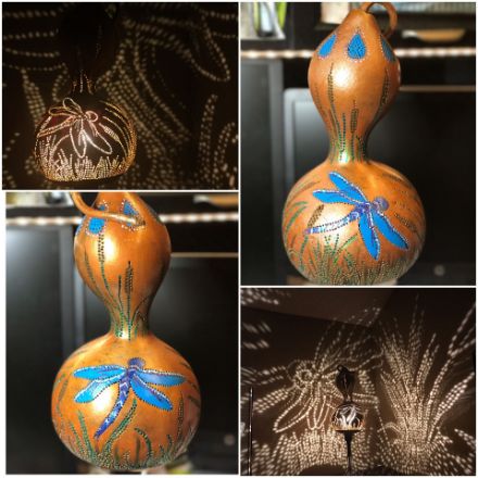 Picture of Dragonfly in the Swamp