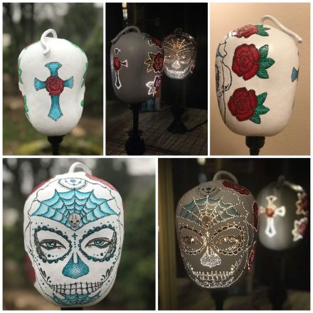 Picture of Skull Candy Roses